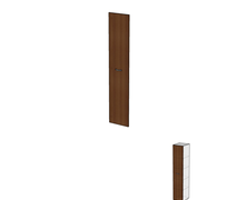 Двери для узких стеллажей без замка ДШД11.07.        